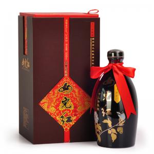 紹興黃酒女兒紅十二年陳釀糯米花雕酒