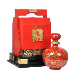 女兒紅紹興黃酒三十年陳花雕酒中國紅