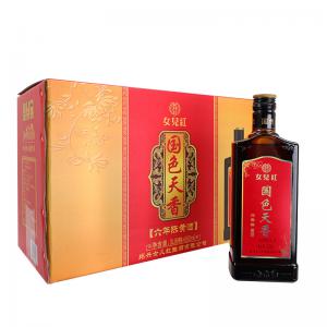 女兒紅 紹興黃酒 國色天香六年陳釀